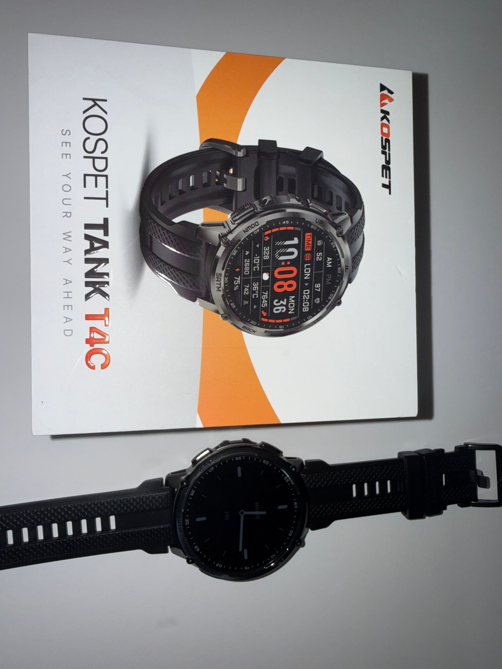 KOSPET TANK T4C Smartwatch