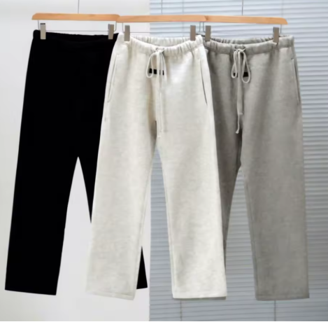 Sweatpant 'Dark Heather Oatmeal'
